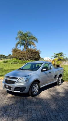 CHEVROLET MONTANA 1.4 MPFI LS CS 8V FLEX 2P MANUAL CHEVROLET MONTANA 1.4 MPFI LS CS 8V FLEX 2P MANUAL